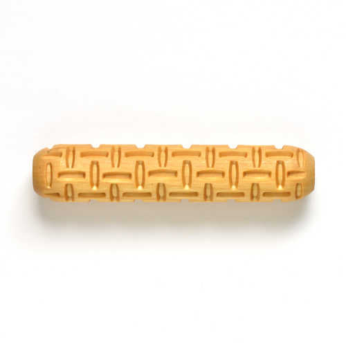 MKM Big Hand Roller- Rattan Weave- BHR-015