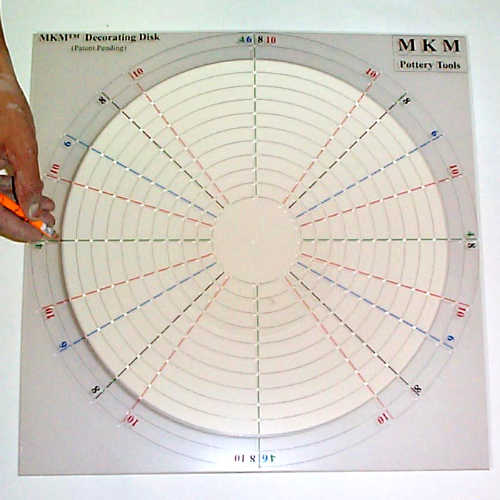 MKM 15 inch Decorating Disks DD-15