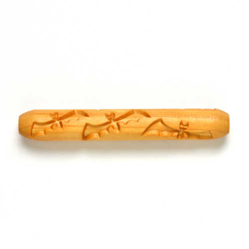 MKM Hand Roller- Flying Bats- HR-034
