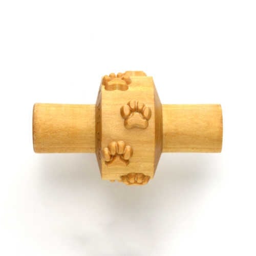 MKM Small Handle Roller- Dog Prints- RS-029