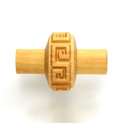 MKM Small Handle Roller- Geometric Design 2- RS-031