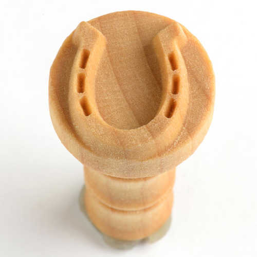 MKM Medium Round Stamp- Horse Shoe- SCM-023