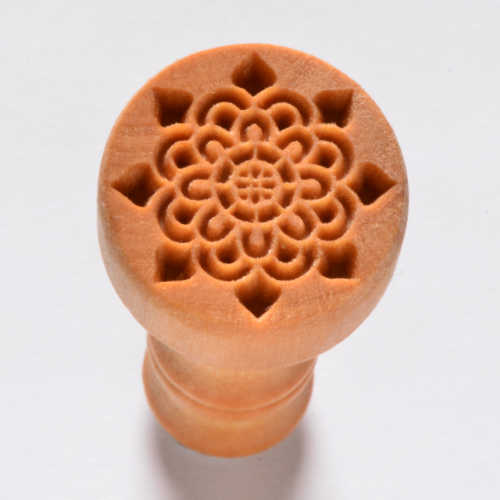 MKM Medium Round Stamp- Doily- SCM-210