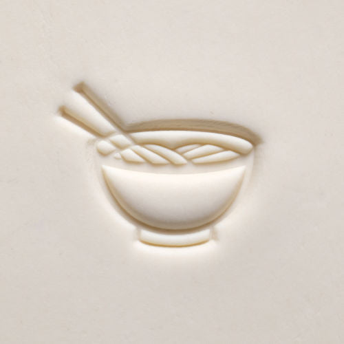 MKM Large Round Stamp- Noodle Bowl- SCL-160