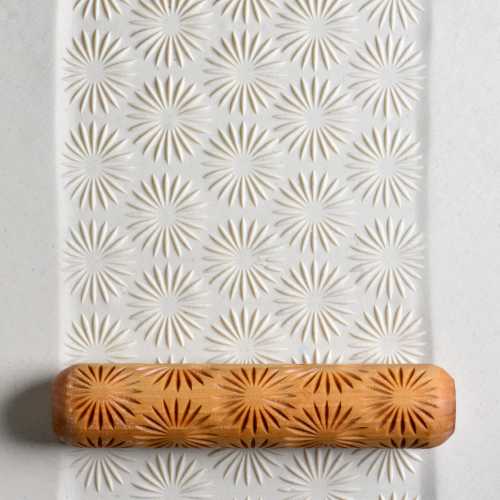 MKM Big Hand Roller- Flowers- BHR-046