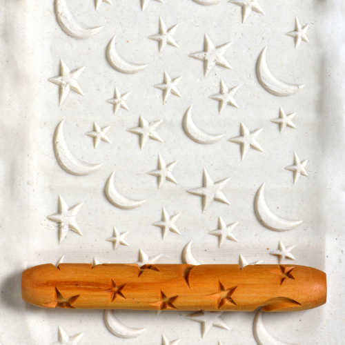 MKM Hand Roller- Stars and Moon- HR-036