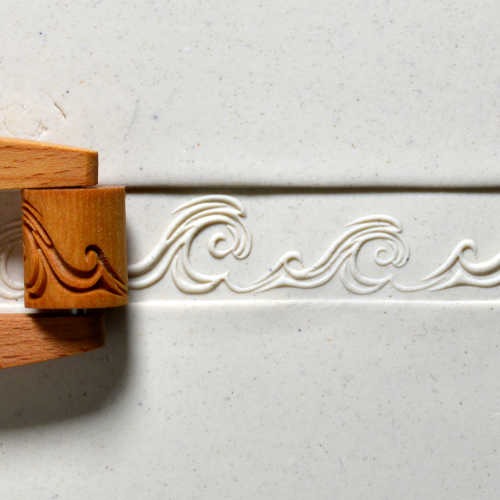 MKM Mini Roller- Waves- MRX-018