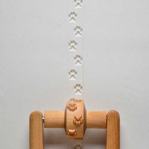 MKM Small Handle Roller- Dog Prints- RS-029