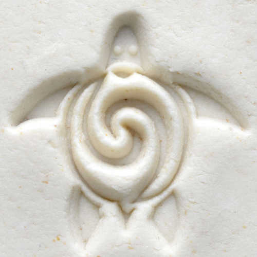 MKM Medium Round Stamp- Turtle- SCM-017