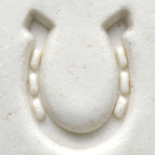 MKM Medium Round Stamp- Horse Shoe- SCM-023