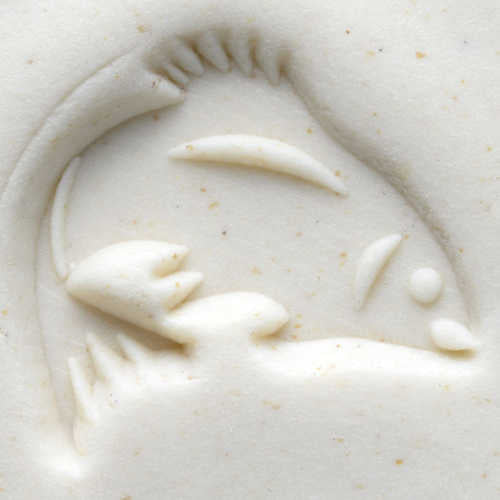 MKM Medium Round Stamp- Large Fish- SCM-146