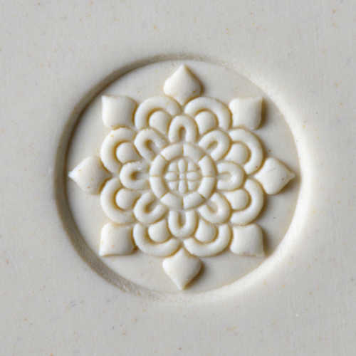 MKM Medium Round Stamp- Doily- SCM-210