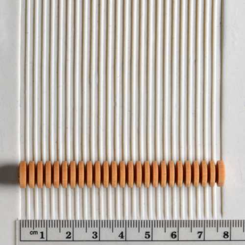 MKM Hand Roller- Vertical Lines- TW-042