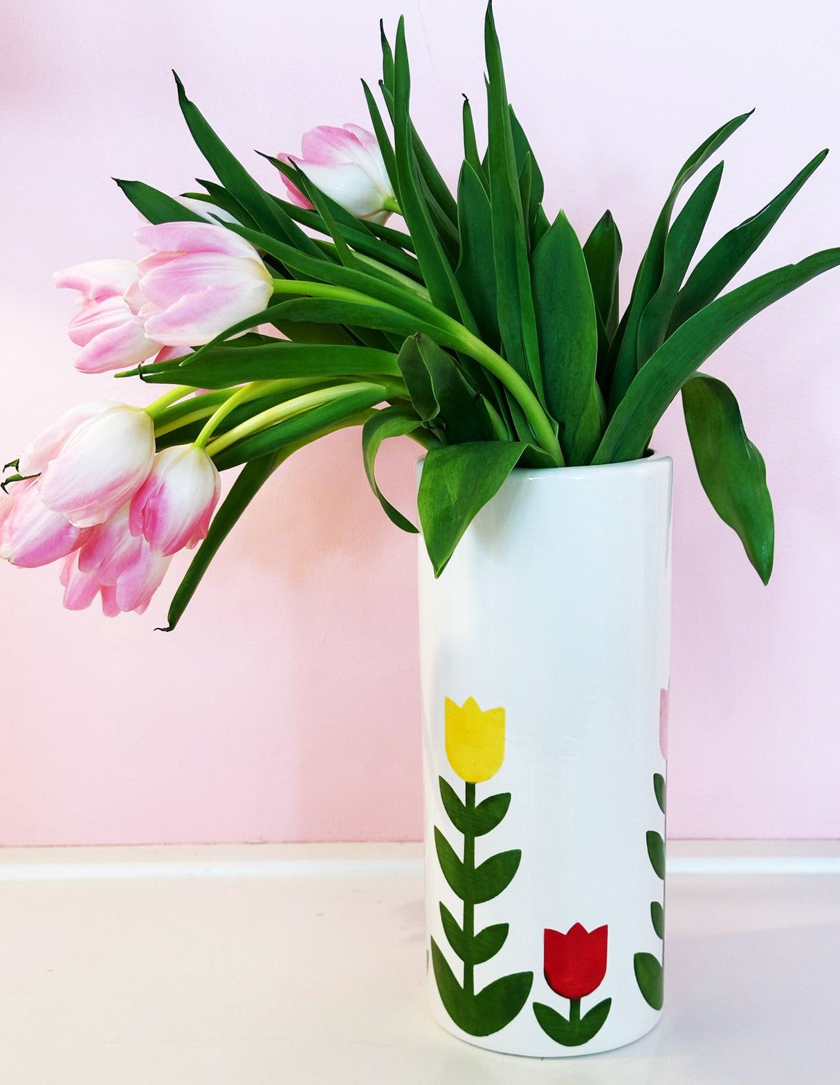 Tulip Fever Column Vase | Wholesale