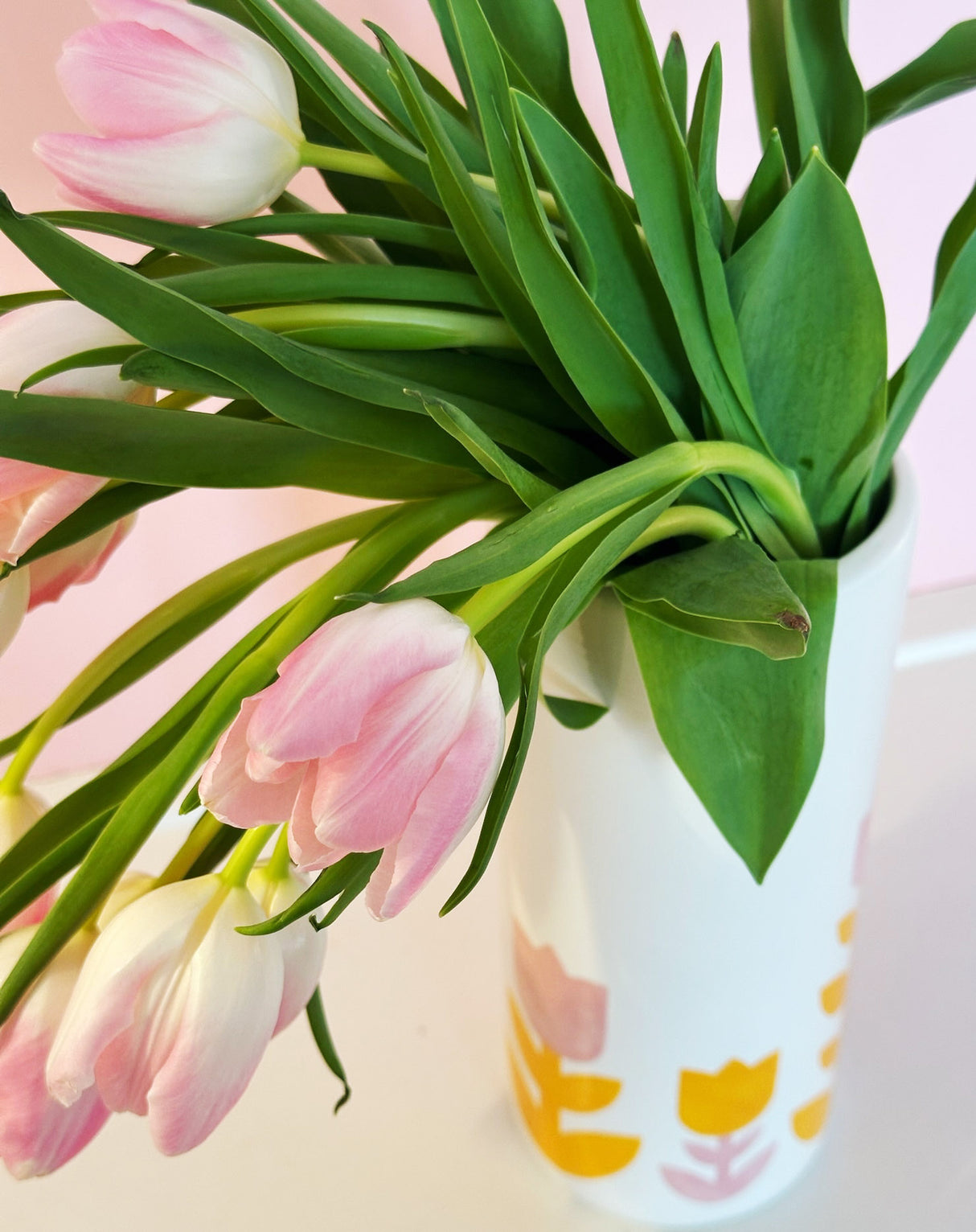 Tulip Fever Column Vase | Wholesale
