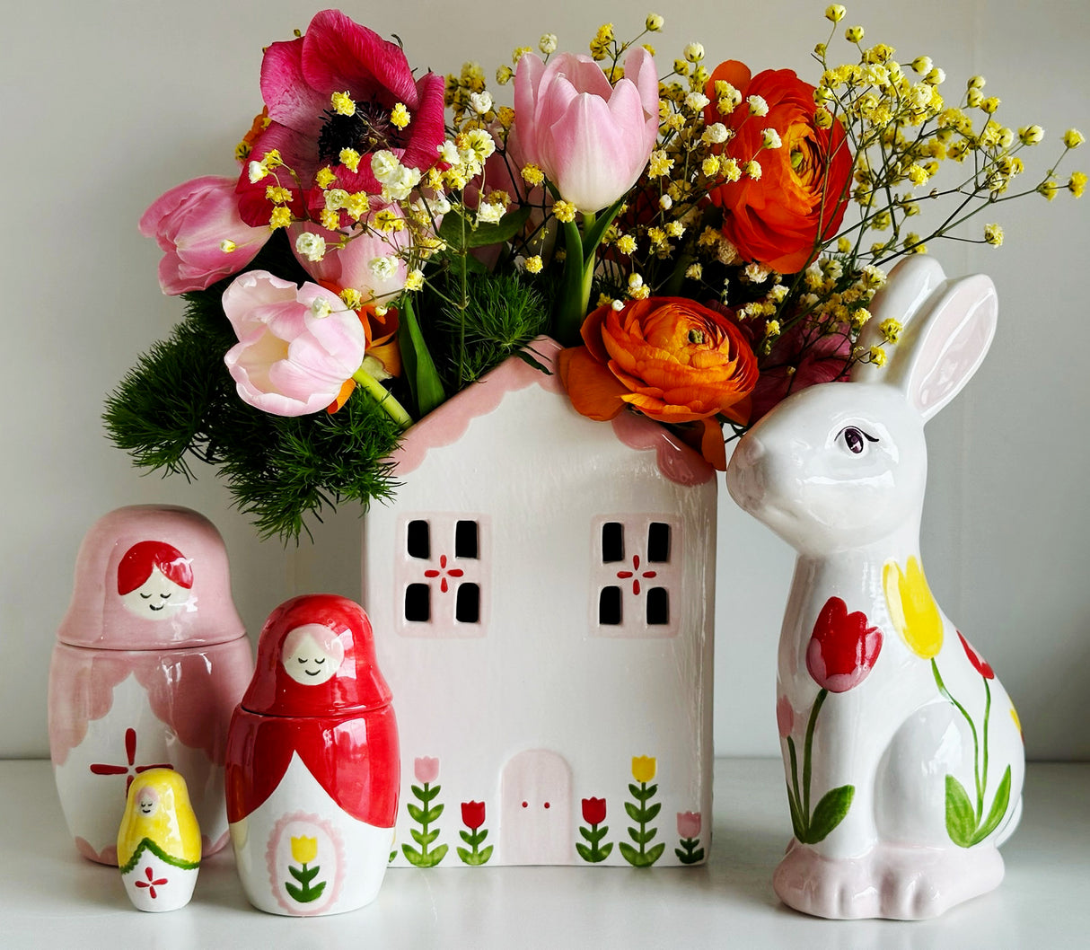 Tulip Fever Nesting Dolls | Wholesale