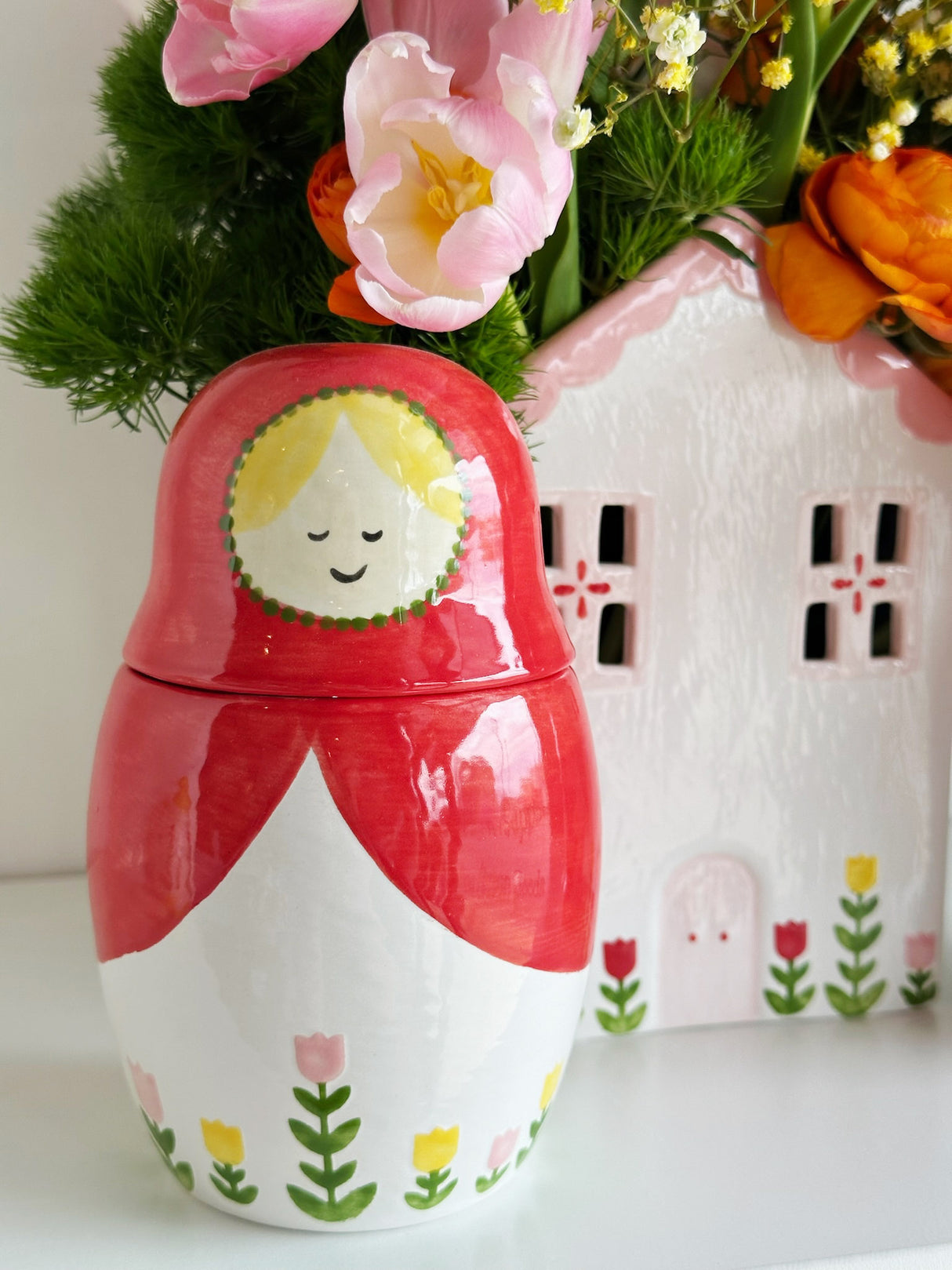Tulip Fever Nesting Dolls | Wholesale