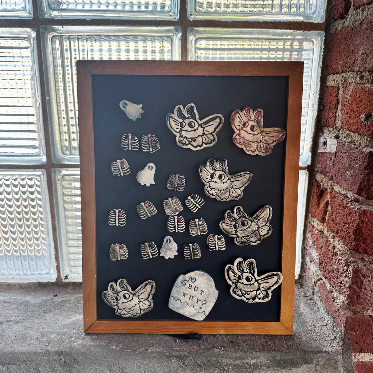 Tombstone Magnet | Katie Brown