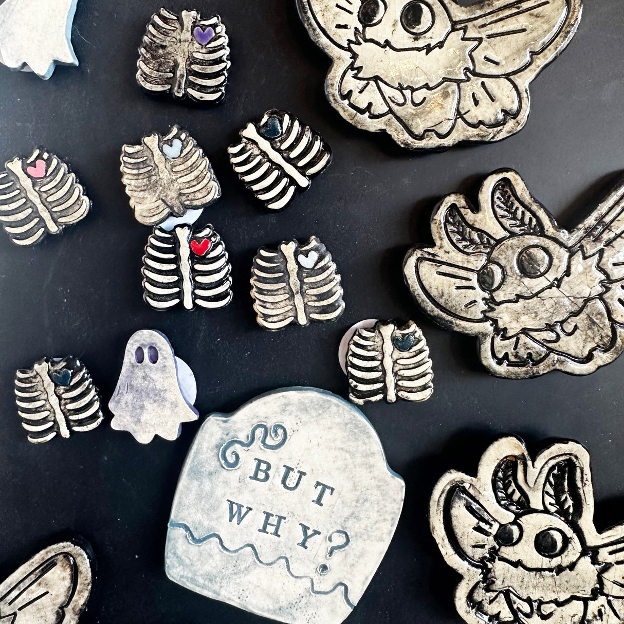 Tombstone Magnet | Katie Brown