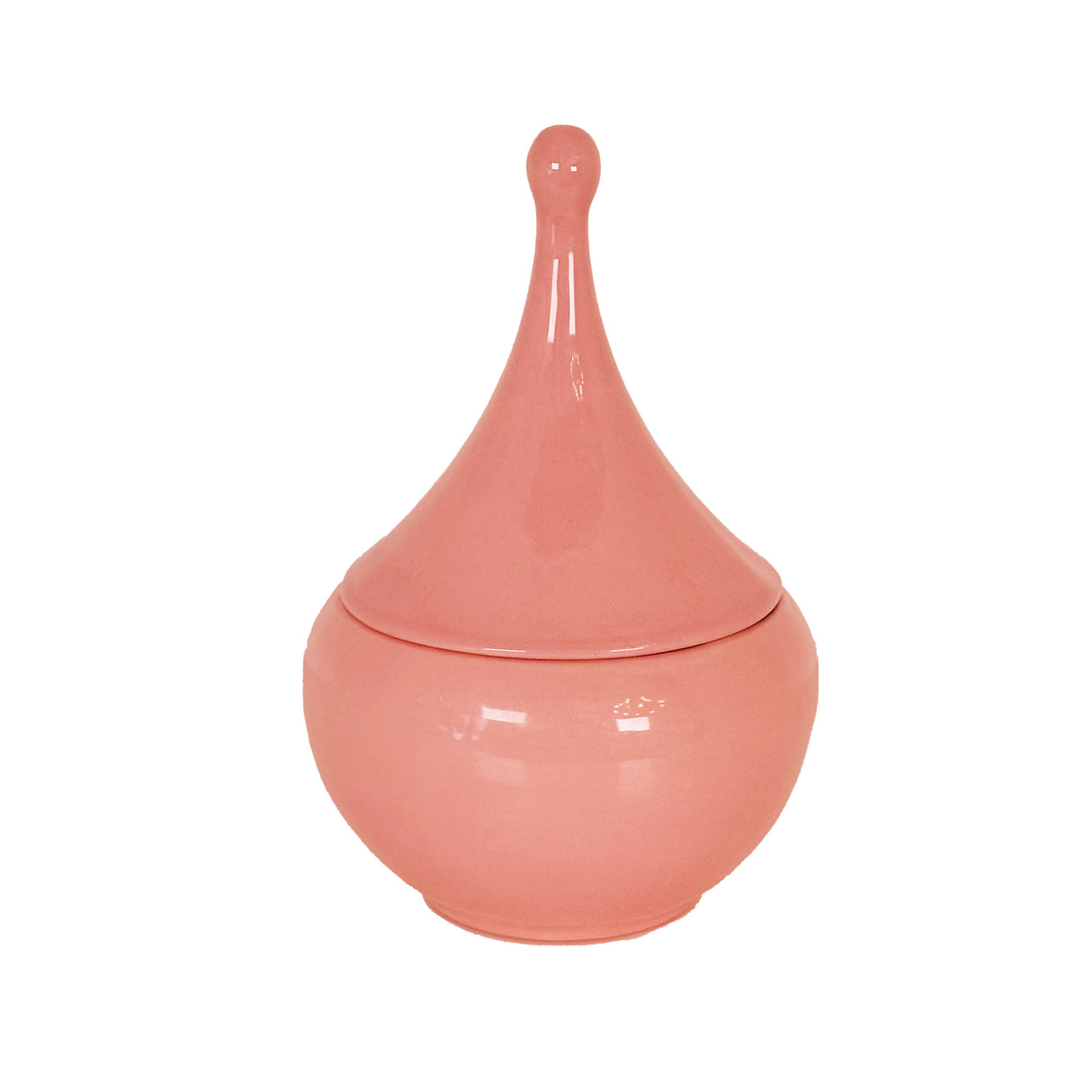 Teardrop Jars in Malibu Pink