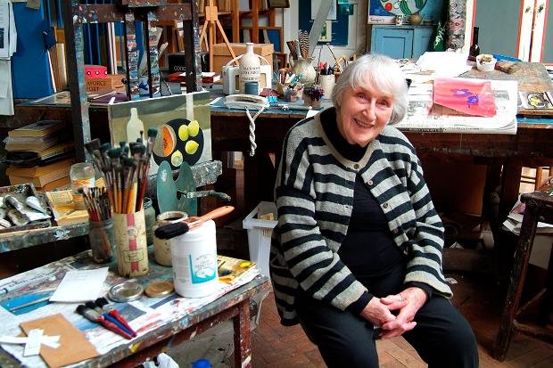 In the Studio with Mary Fedden | Guava Jelly Studio