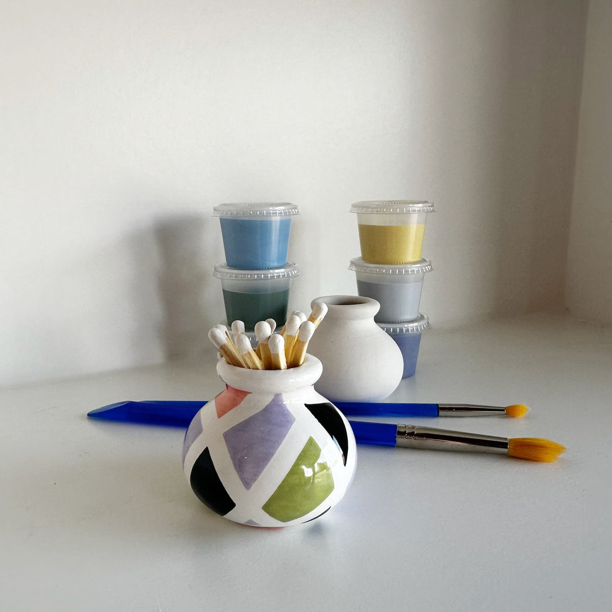 Match Holder and Striker- Glazing Kit