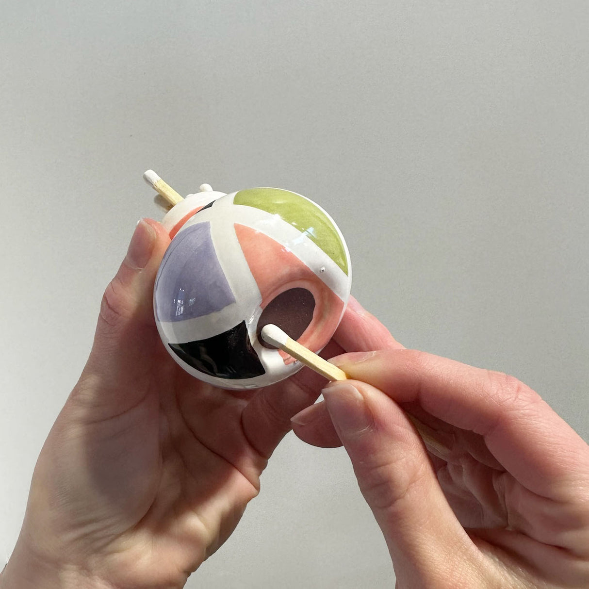 Match Holder and Striker- Glazing Kit