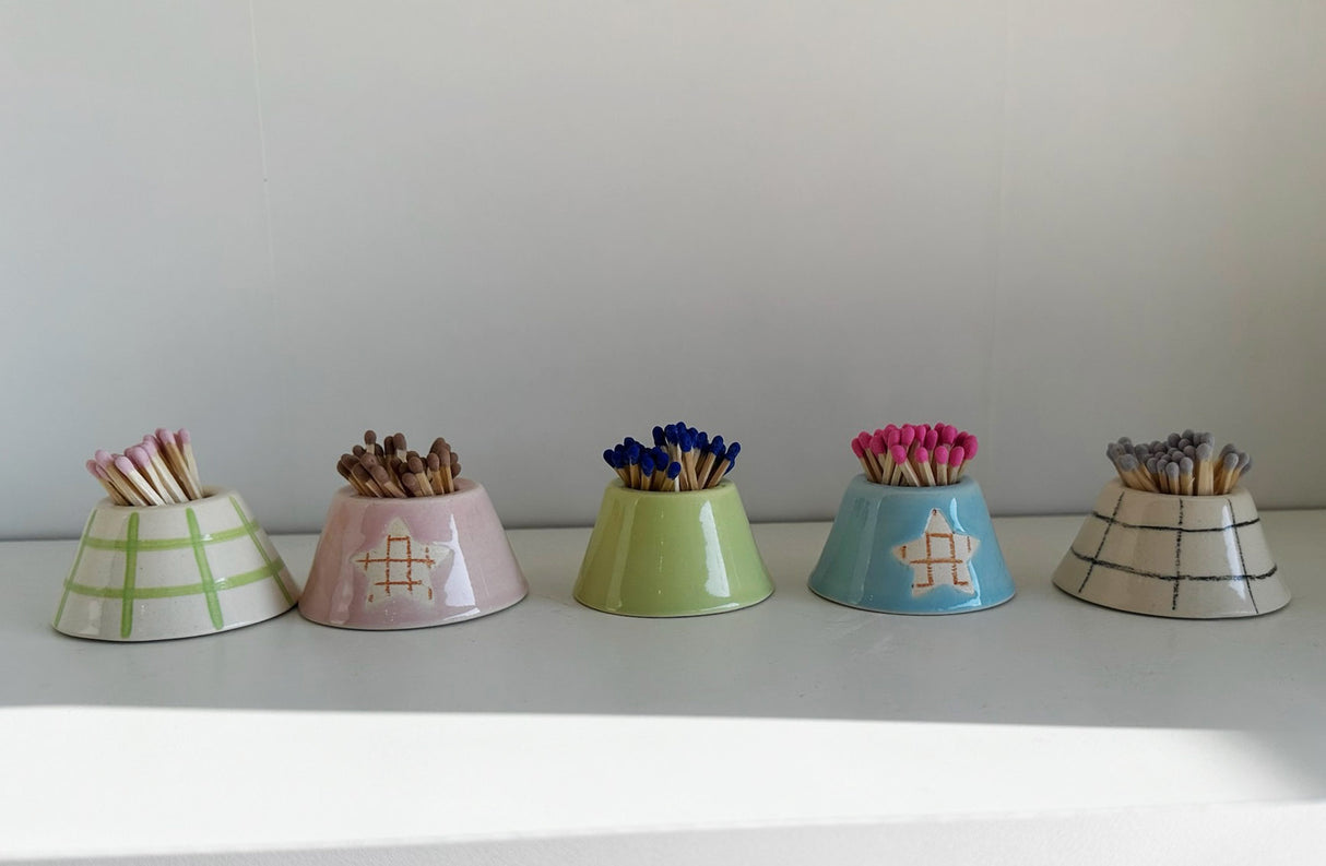 Match Holder & Strikes | Terra Clay Co.