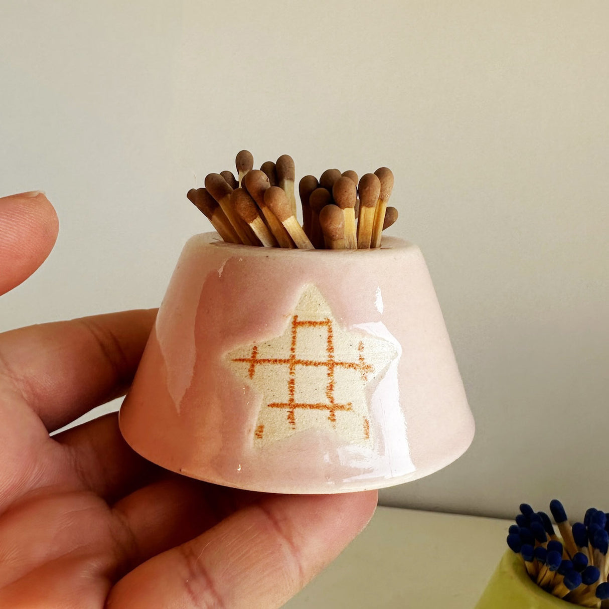 Match Holder & Strikes | Terra Clay Co.