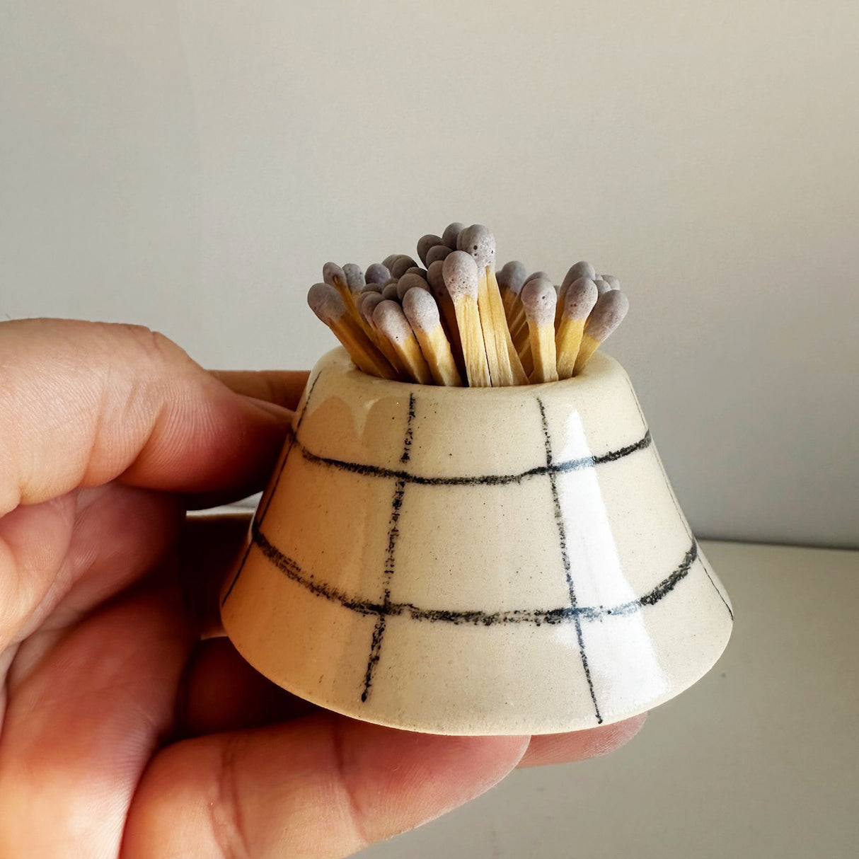 Match Holder & Strikes | Terra Clay Co.