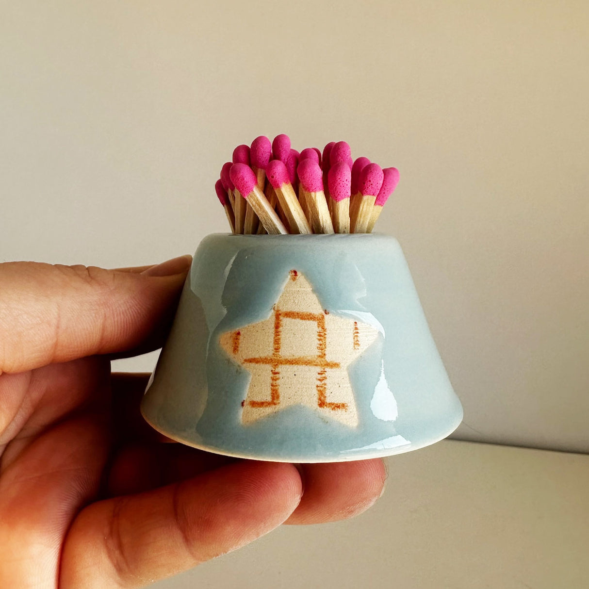 Match Holder & Strikes | Terra Clay Co.