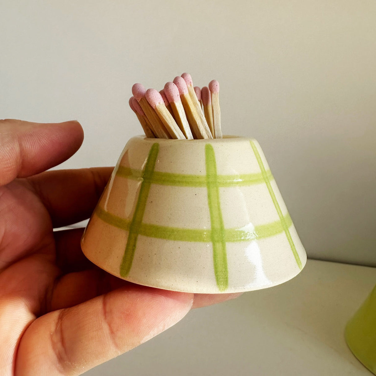 Match Holder & Strikes | Terra Clay Co.