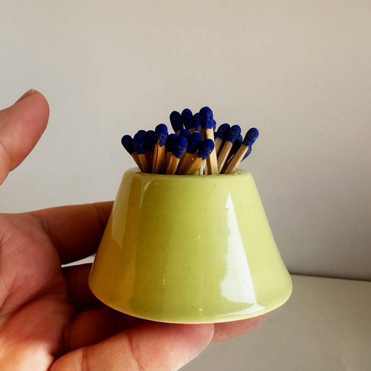 Match Holder & Strikes | Terra Clay Co.