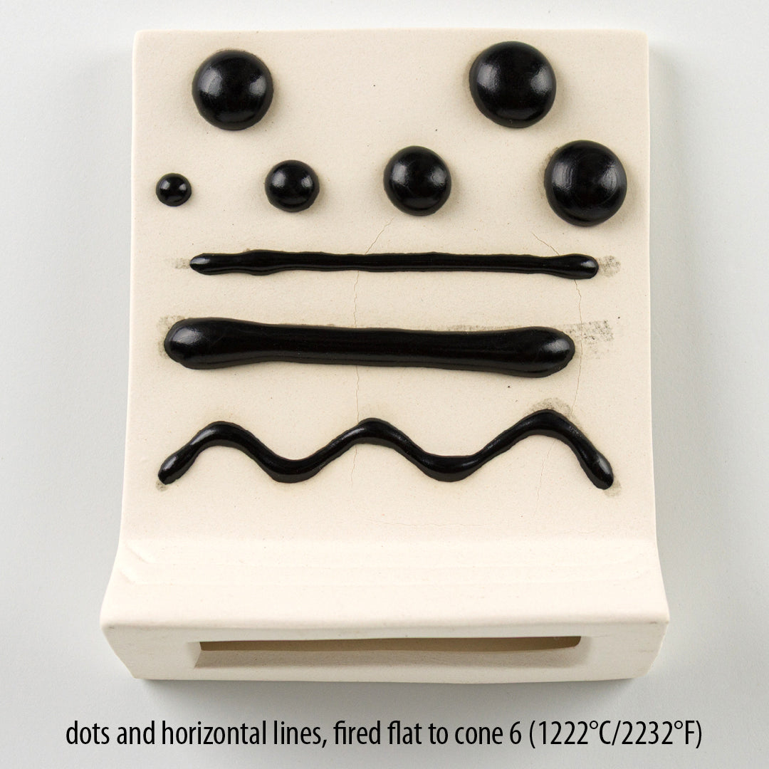Stoneware 424 Blue Melt Gloop