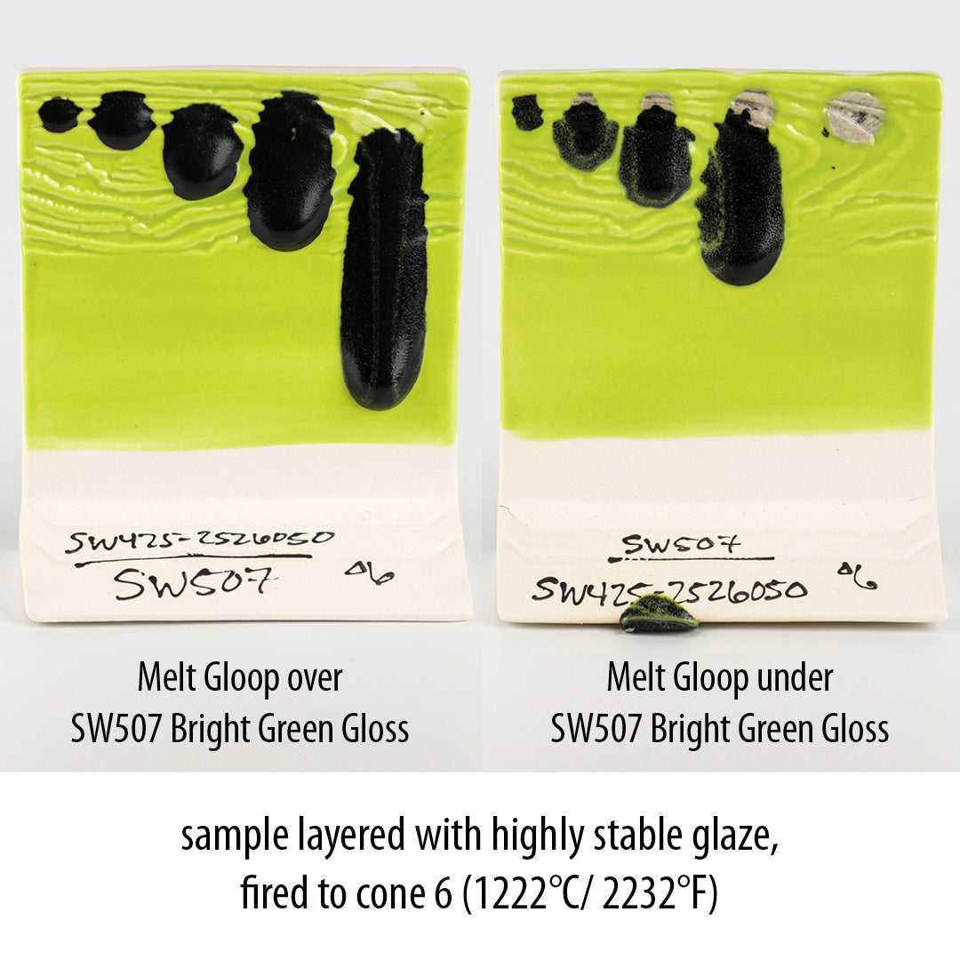 Stoneware 424 Blue Melt Gloop