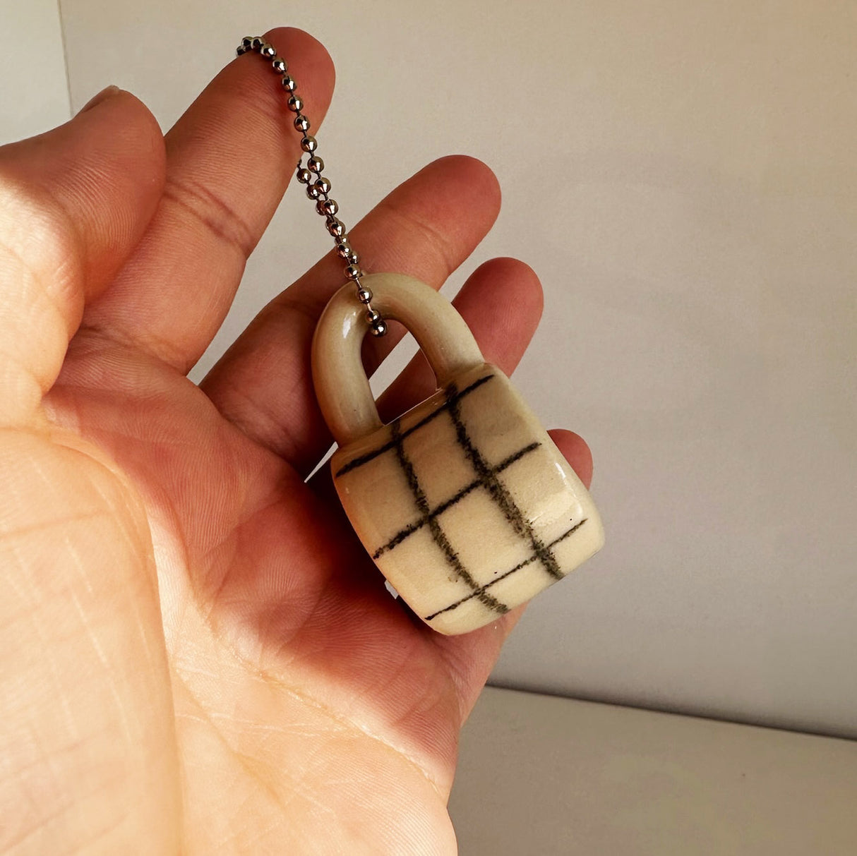 Mini Mug Key Chain | Terra Clay Co.