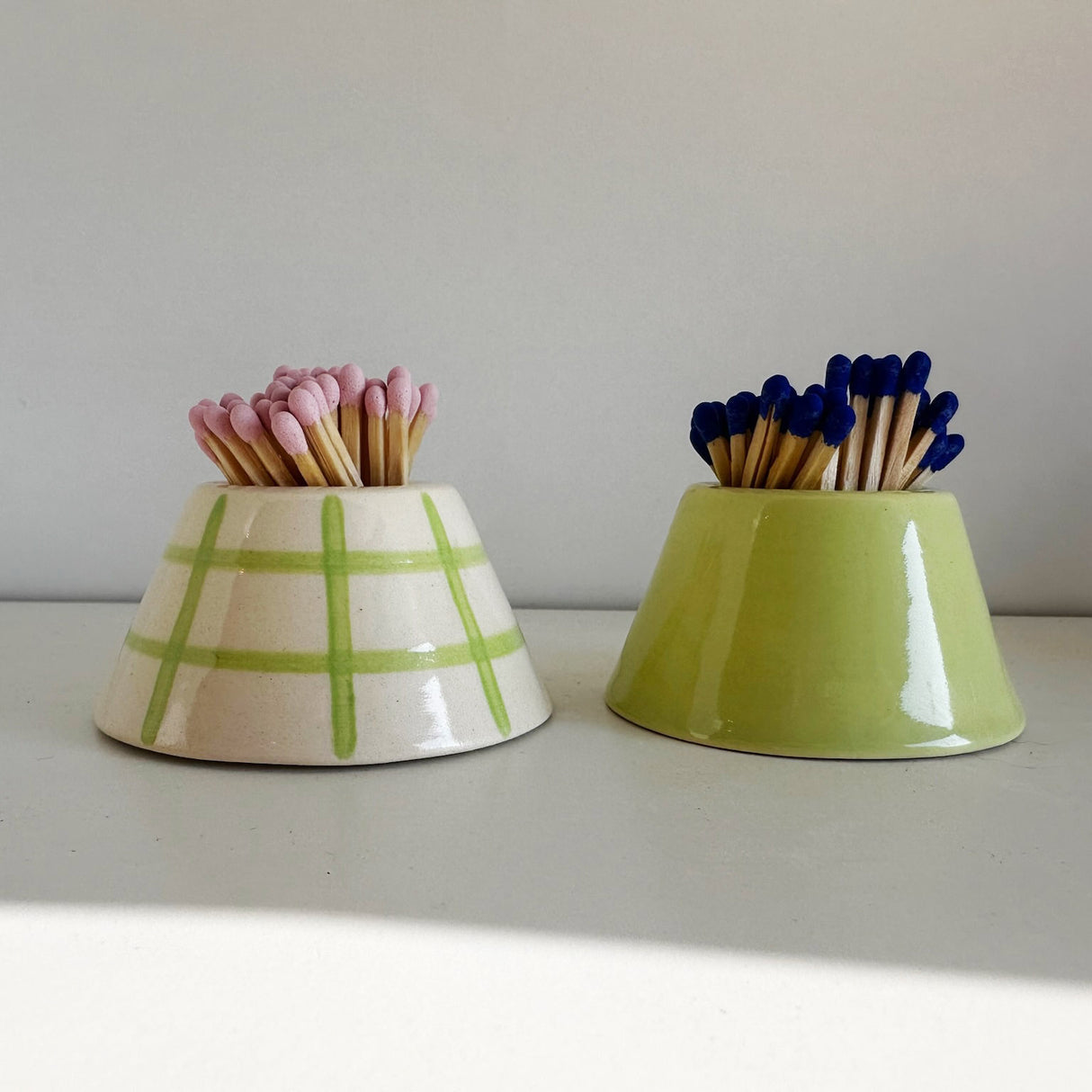 Match Holder & Strikes | Terra Clay Co.