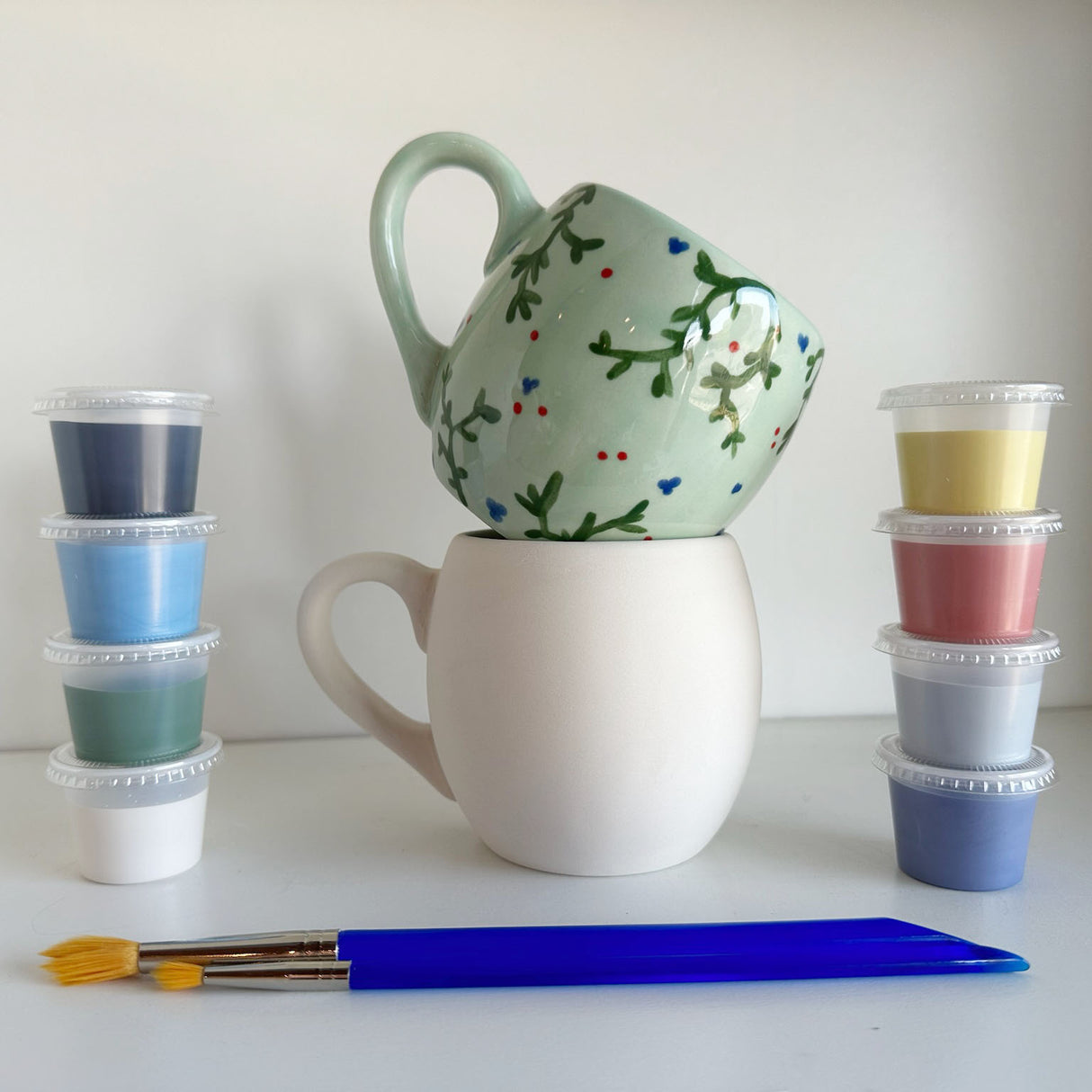Simple Mug- Glazing Kit
