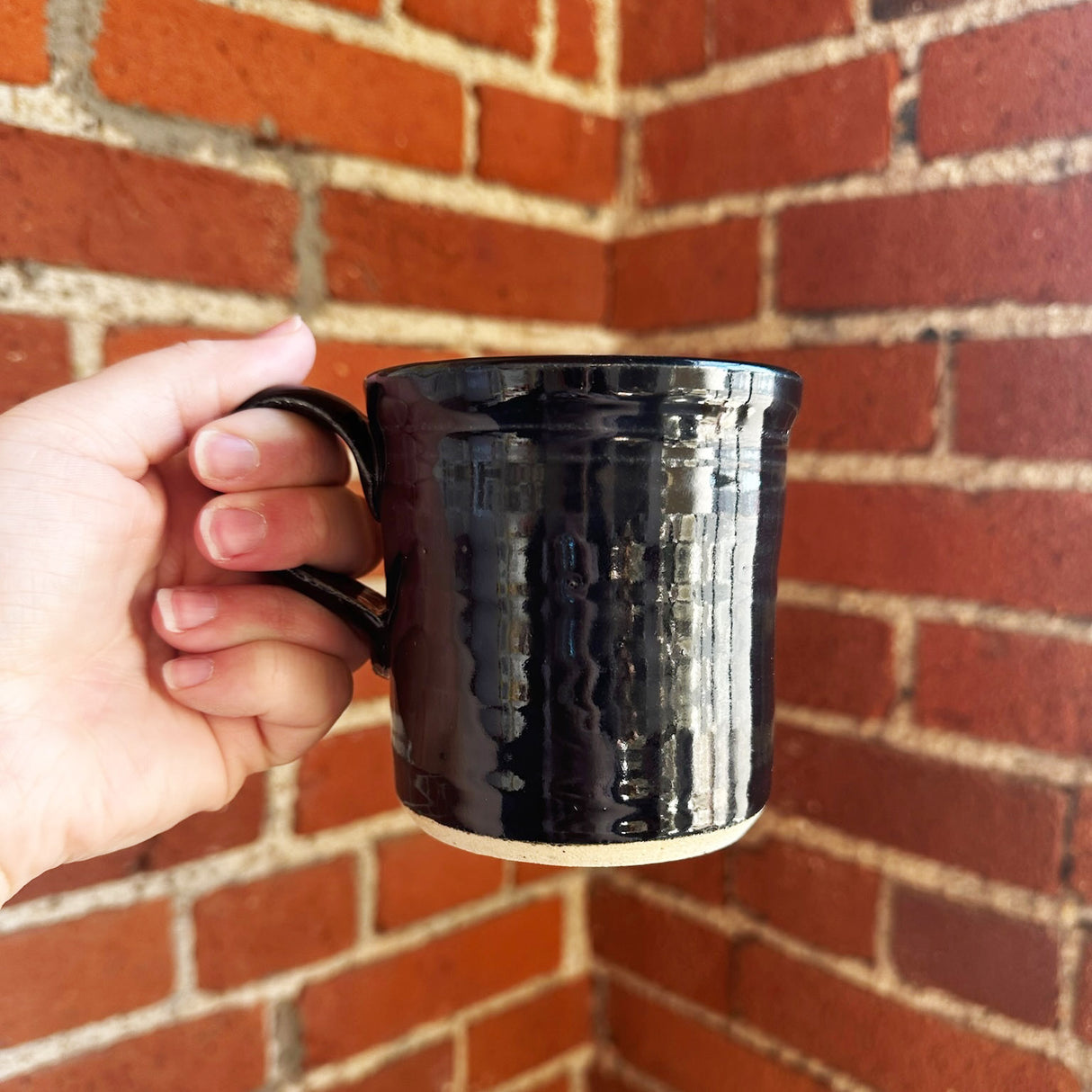 Sea Green & Blue Mugs | Pottery by Mike