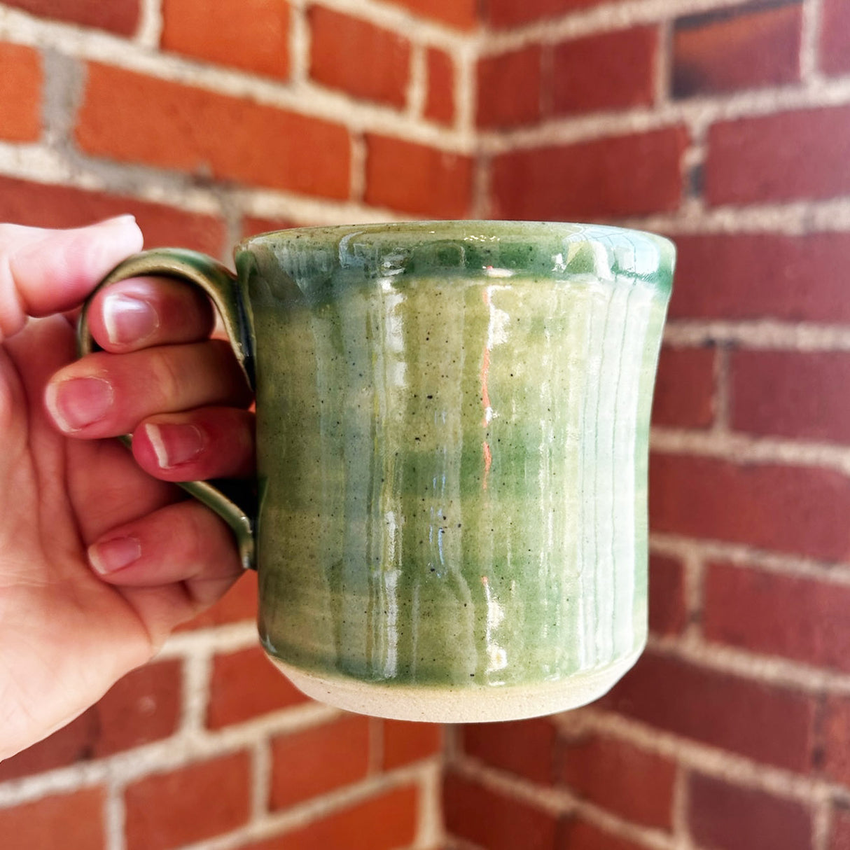 Sea Green & Blue Mugs | Pottery by Mike