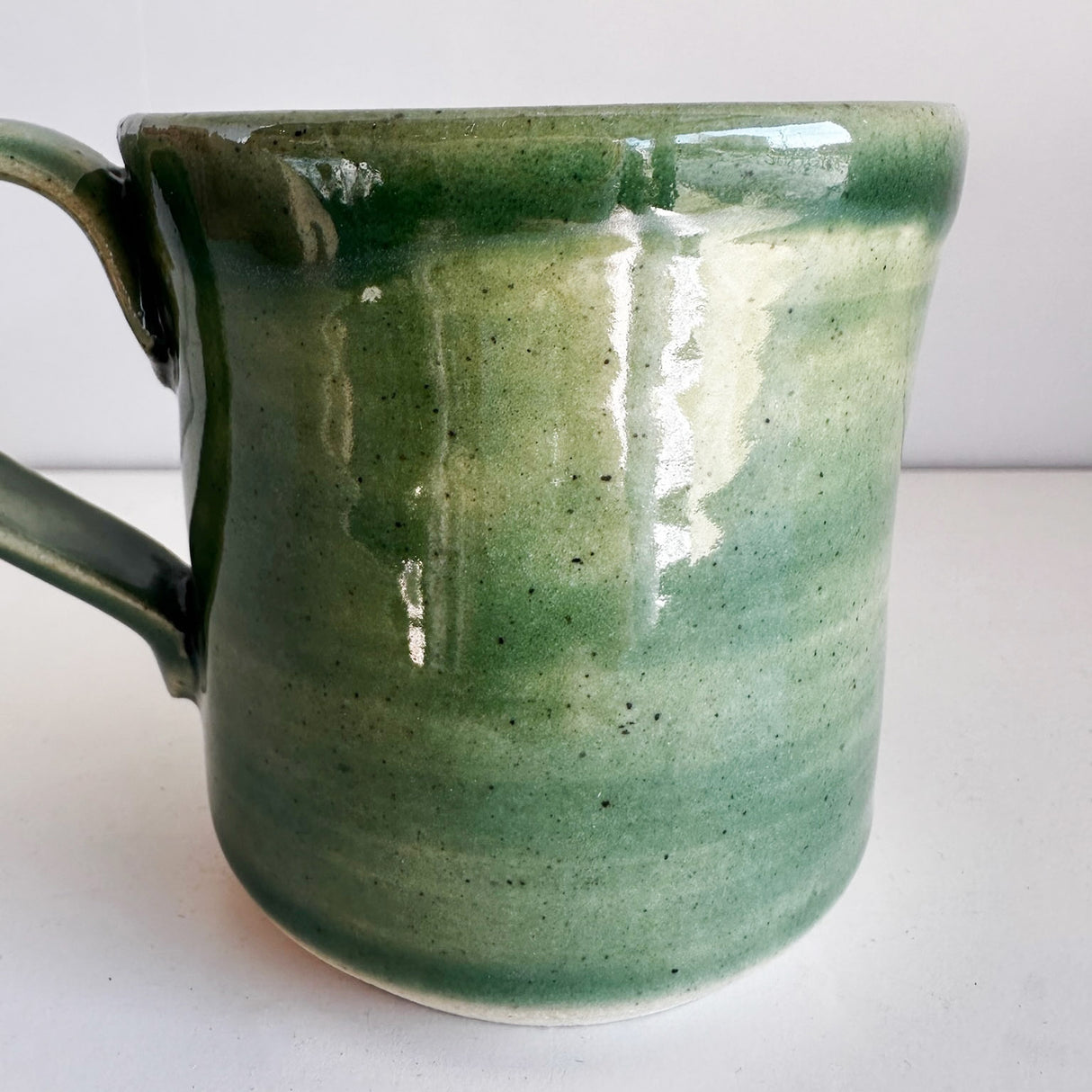 Sea Green & Blue Mugs | Pottery by Mike