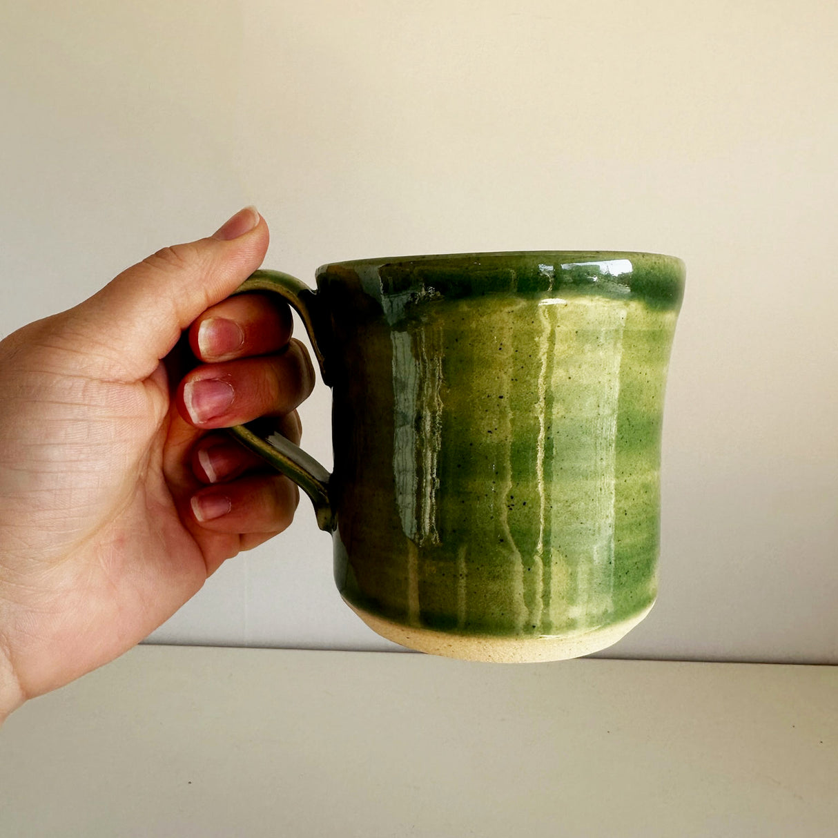Sea Green & Blue Mugs | Pottery by Mike