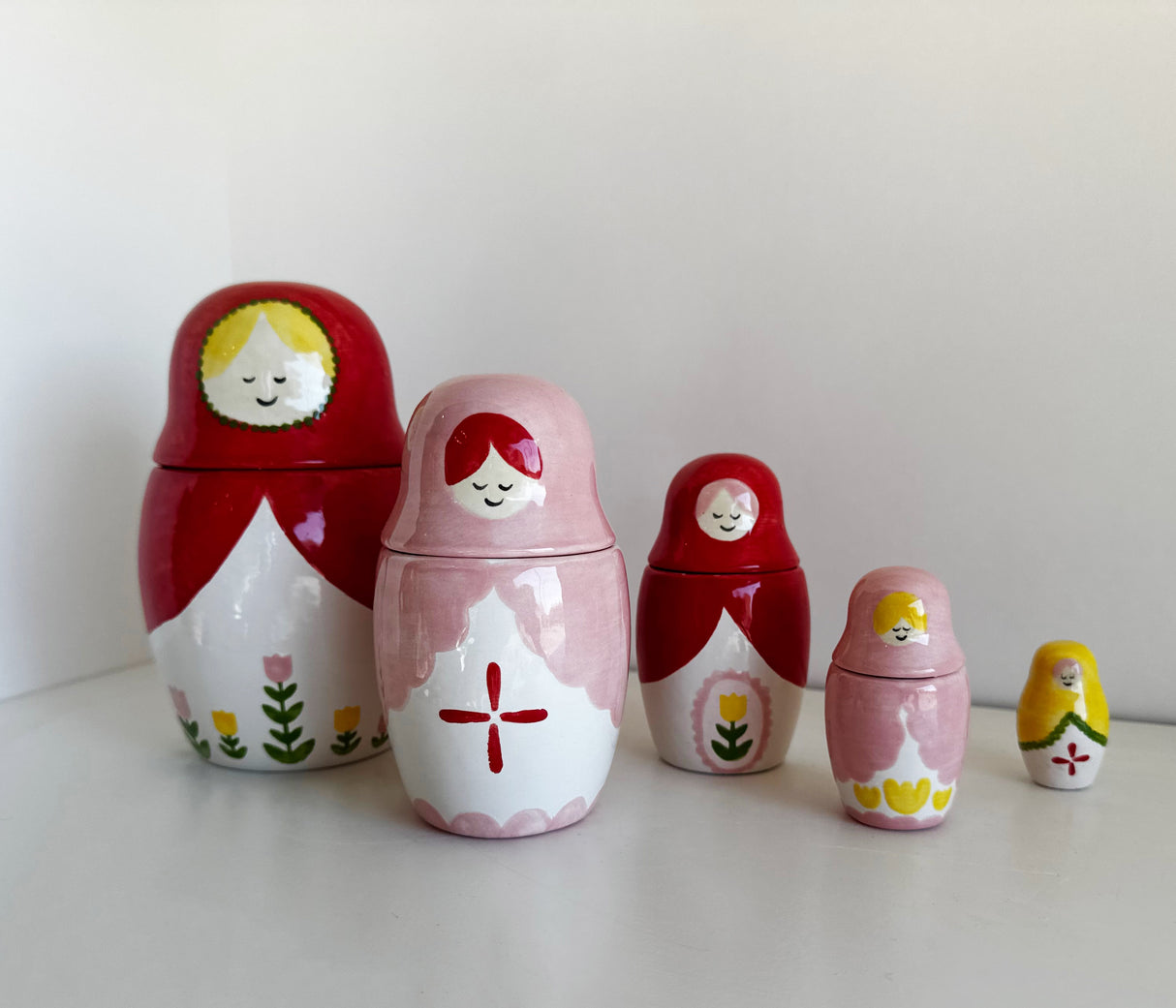 Tulip Fever Nesting Dolls | Wholesale