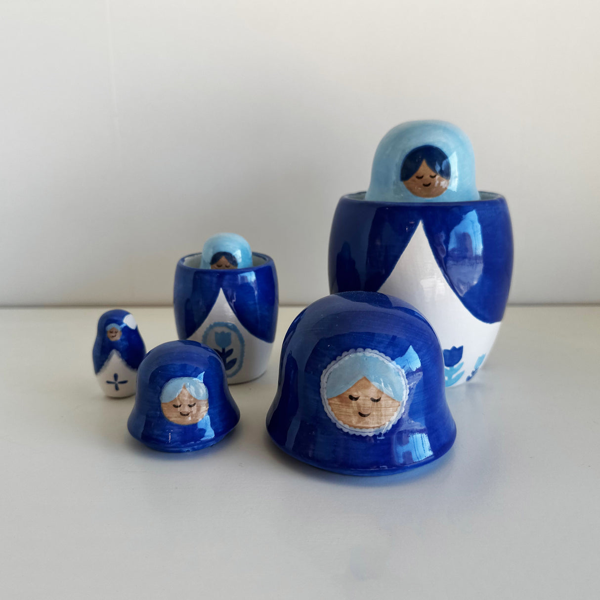 Tulip Fever Nesting Dolls | Wholesale
