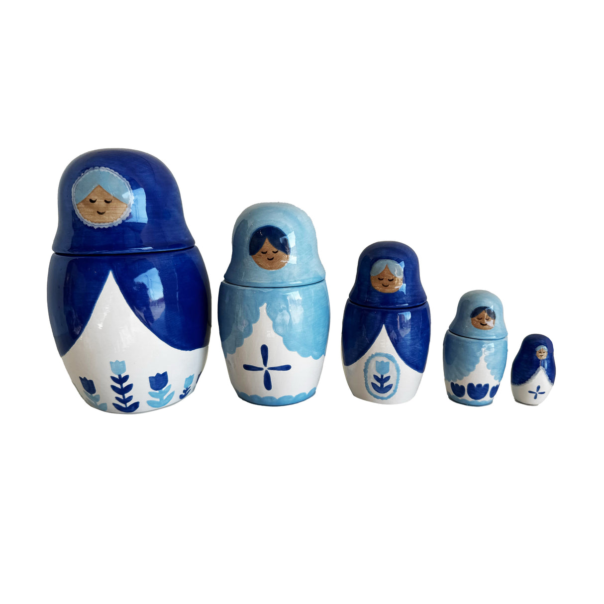 Tulip Fever Nesting Dolls | Wholesale