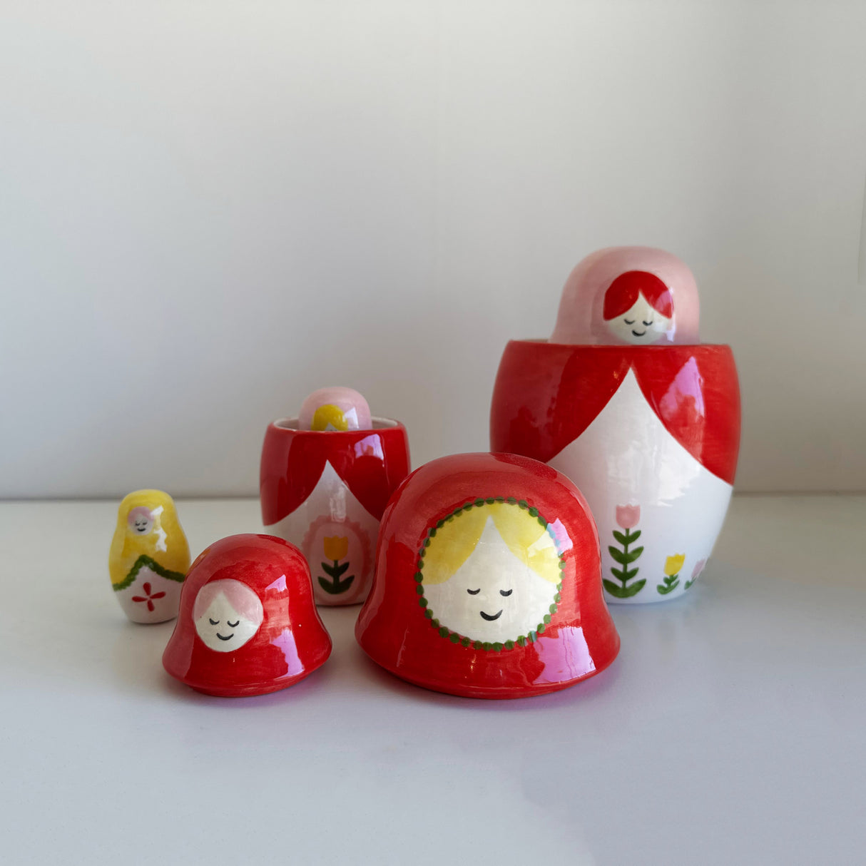 Tulip Fever Nesting Dolls | Wholesale