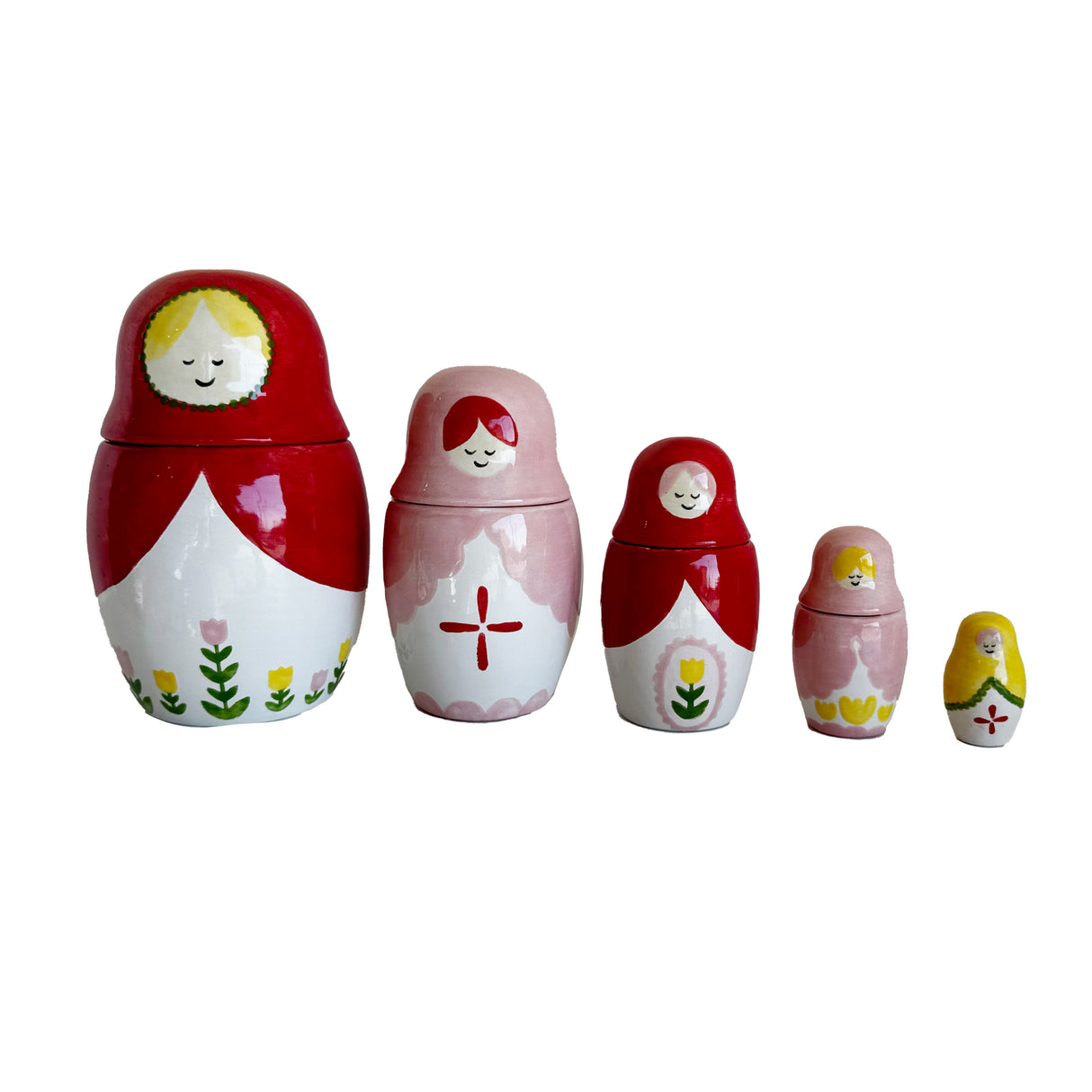 Tulip Fever Nesting Dolls | Wholesale