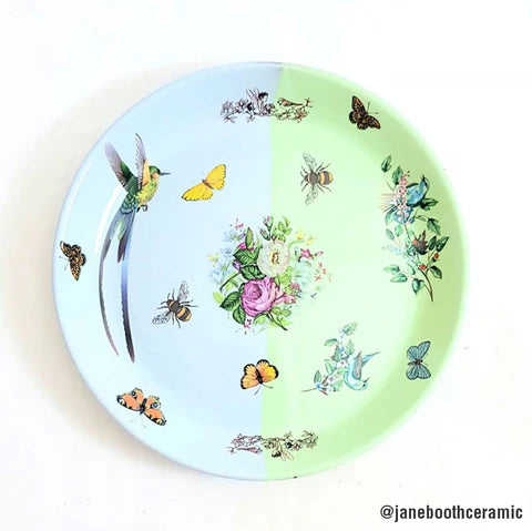 Flower Overglaze Decal Sheet