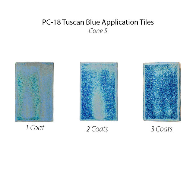 Tuscan Blue PC-18