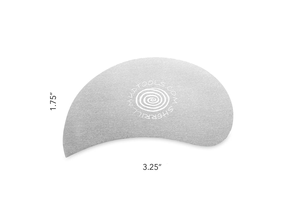 Paisley Scraper Stainless Steal Rib